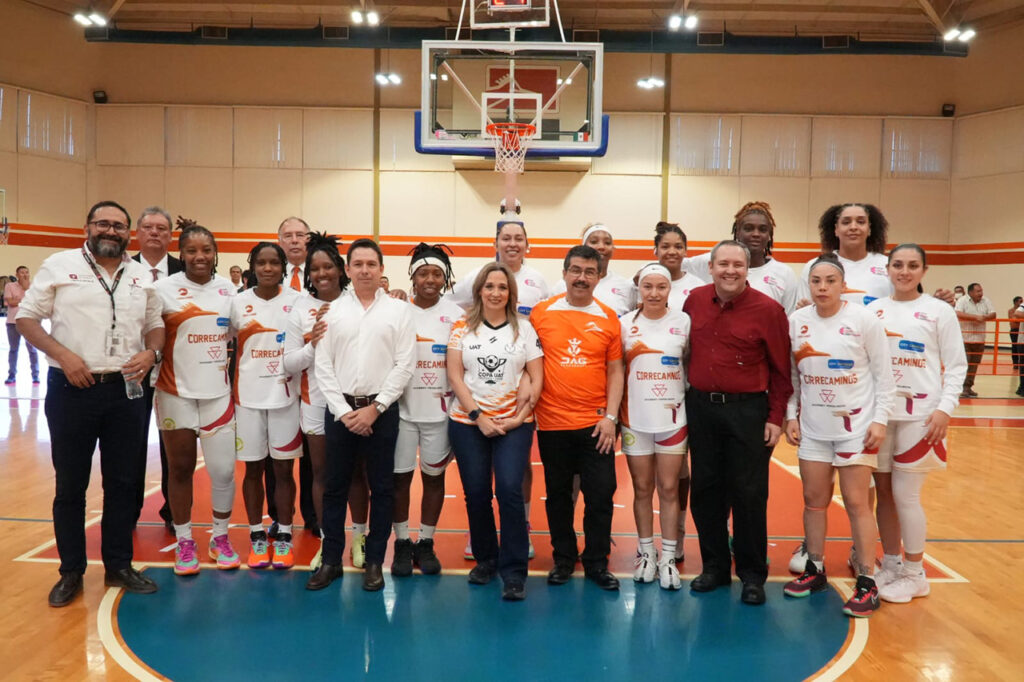 Inaugura Dámaso Anaya la temporada 2024 de la LNBP femenil