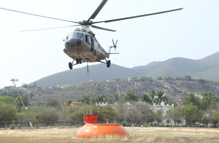 Avance del 55% en Incendio forestal en “Cañón del Novillo”