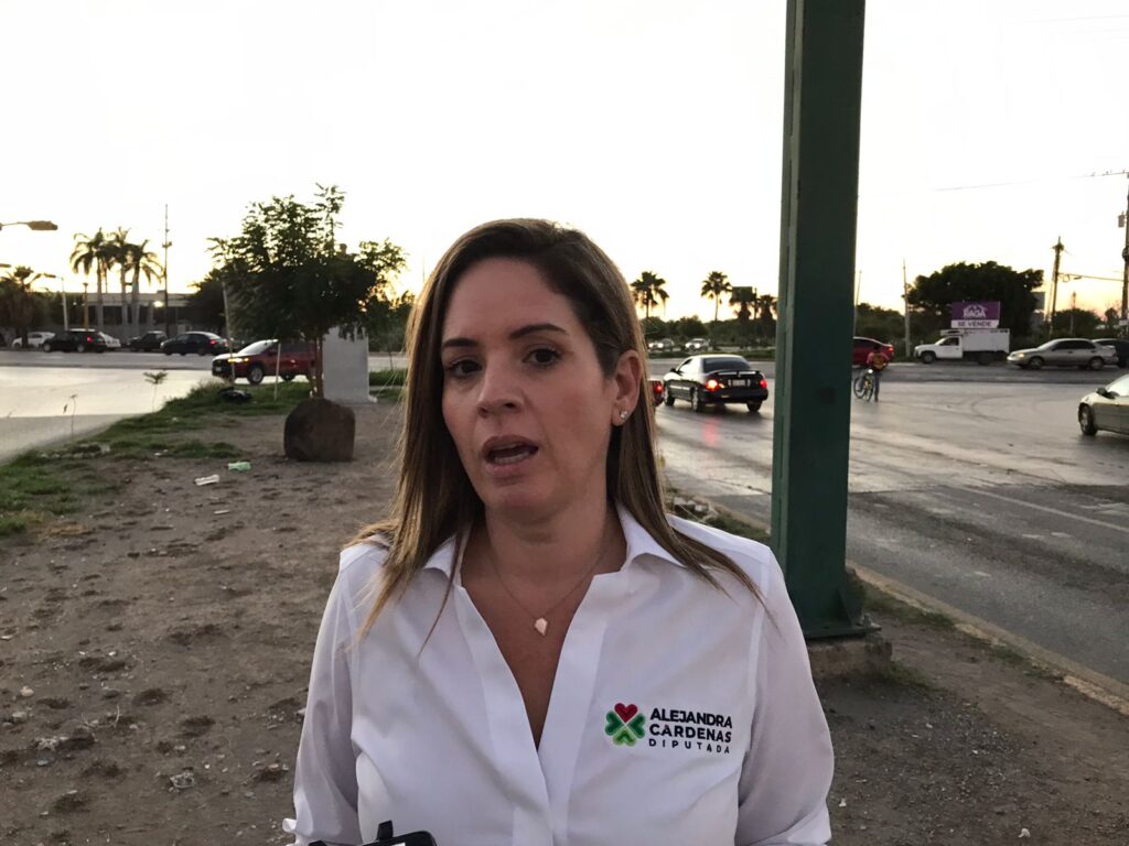 Total apoyo a la Mujer , Alejandra Cárdenas