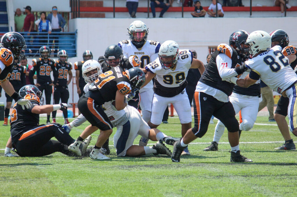 Este sábado Final de Intermedia 2024 Futbol Americano de la UAT