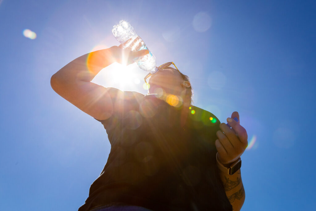 Secretaría de Salud reporta 3 personas con  de “golpe de calor” en Tamaulipas 