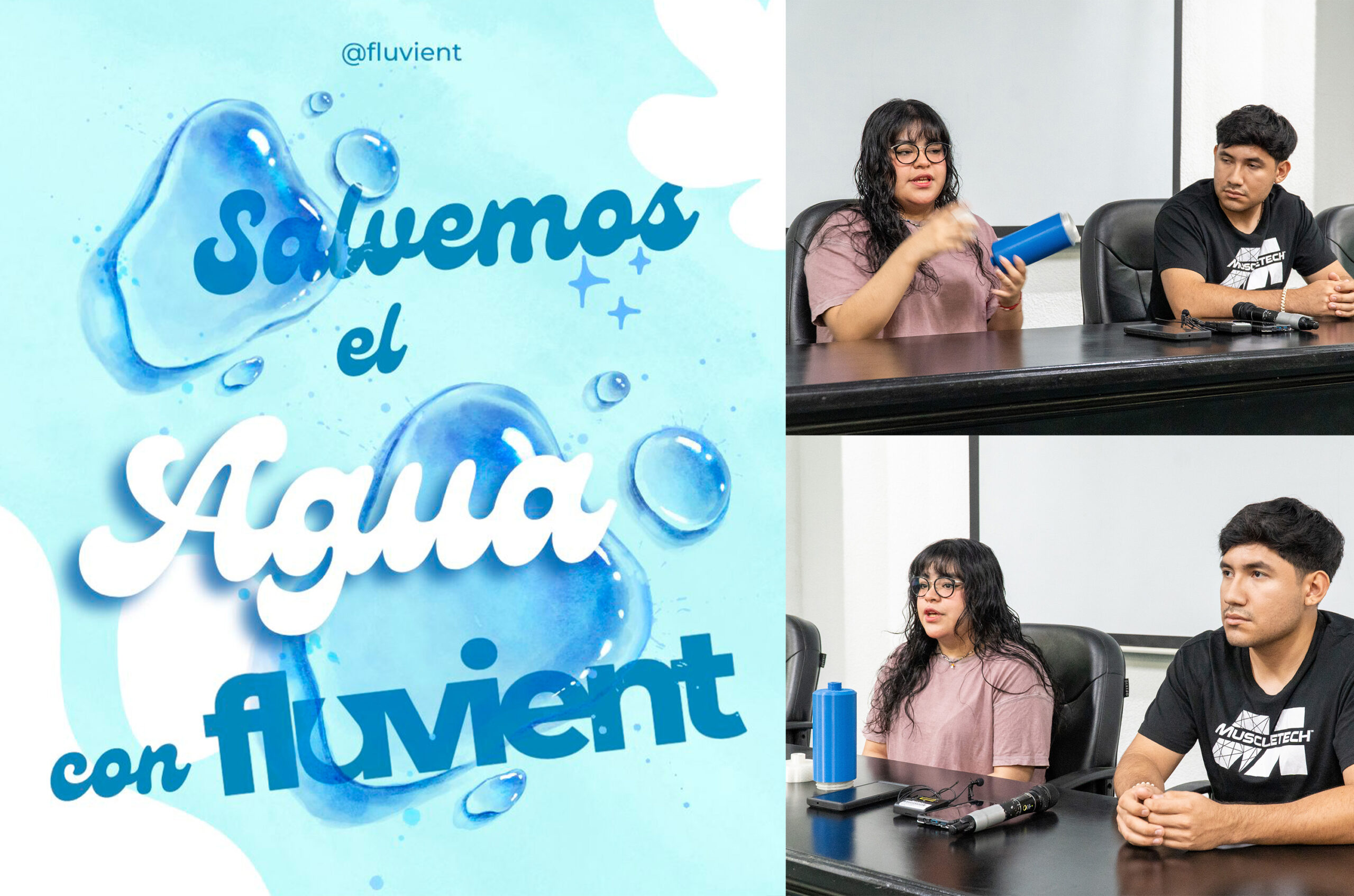 Estudiantes de la UAT diseñan filtro ecológico para tratamiento del agua