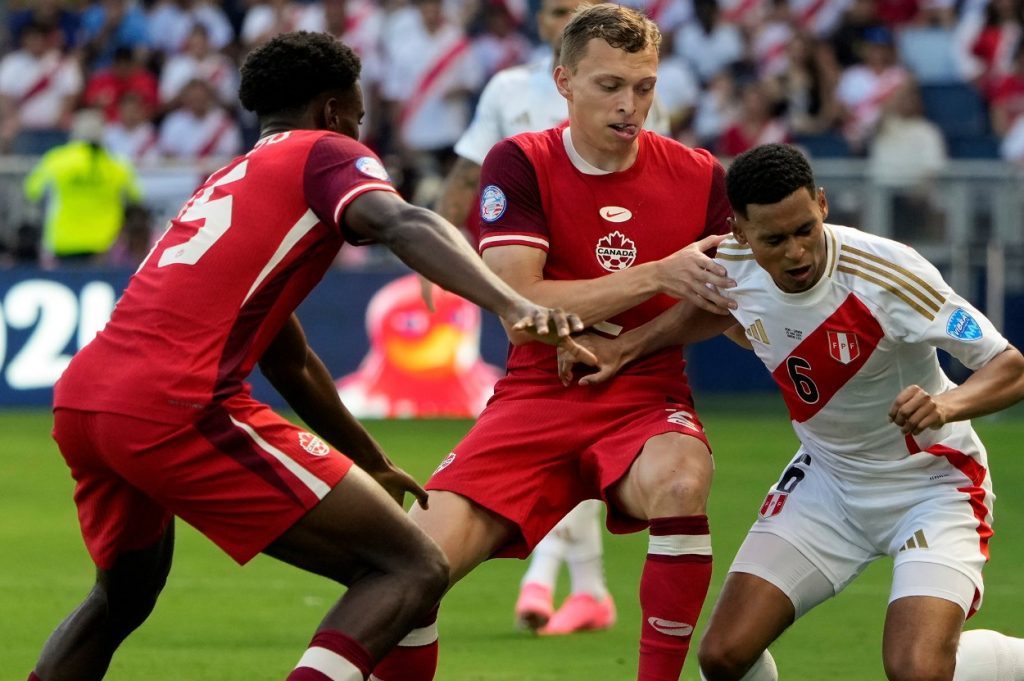 Canadá derrota 1-0 a Perú en la Copa América