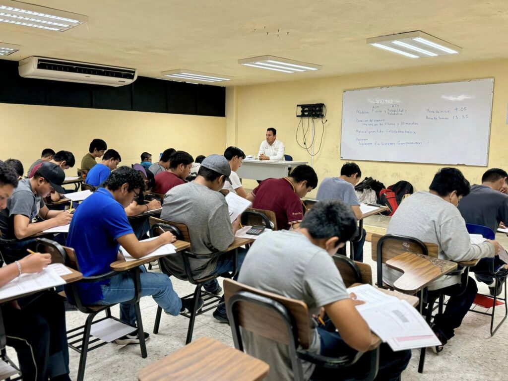 Concluye la UAT aplicación del examen CENEVAL de ingreso a licenciatura