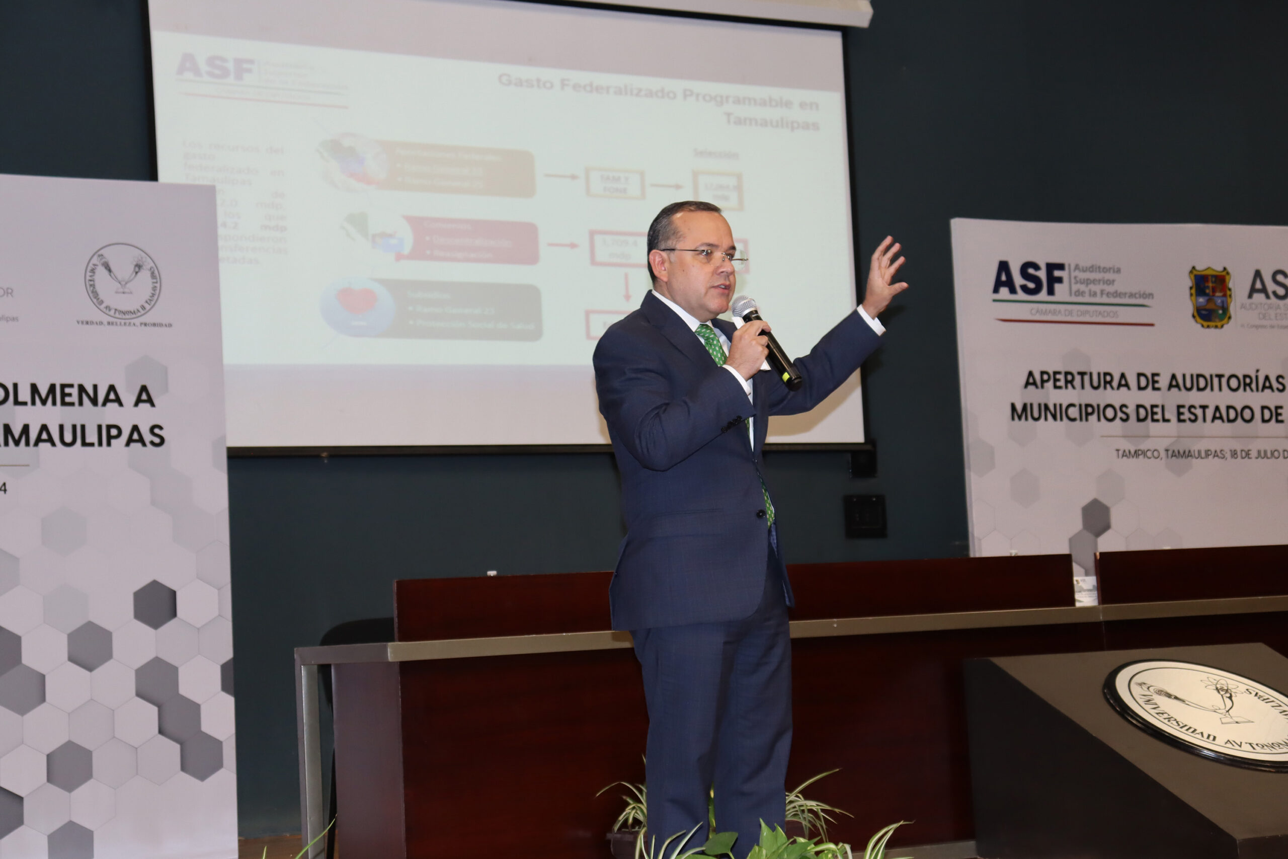 Capacita la ASF al personal administrativo y directivo de la UAT