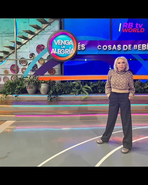 Laura Bozzo llega a ” Venga la Alegría “