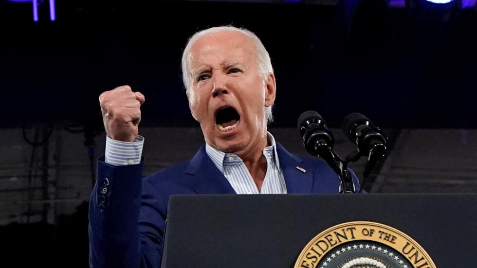 Muestra E.U. descontento con posible reelección de Biden