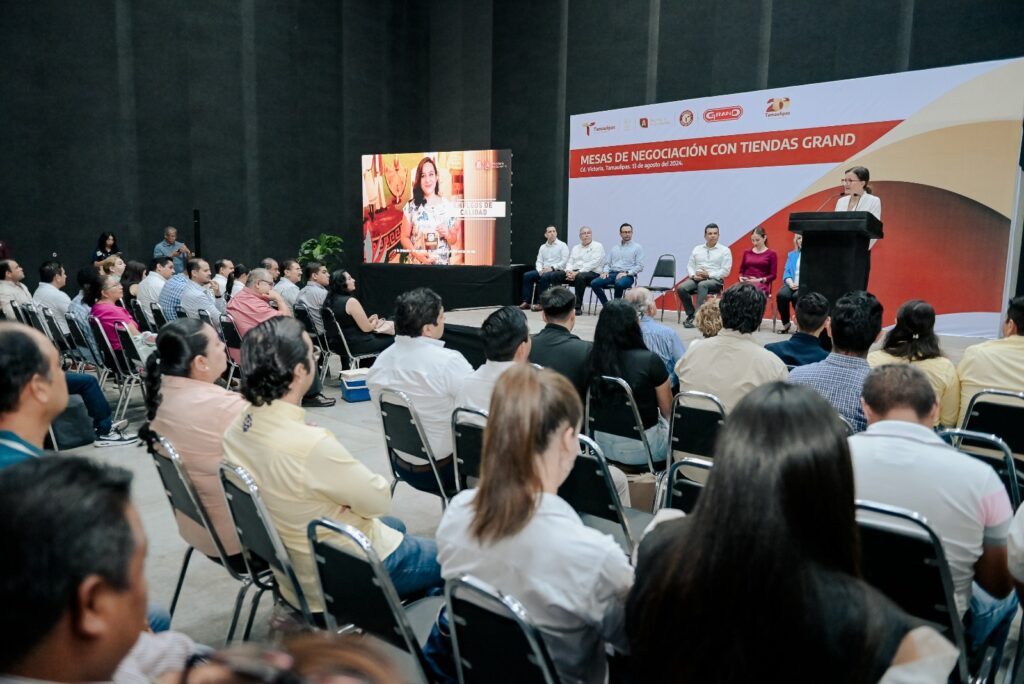 Realizan Primera Mesa de Negociación entre empresarios locales y tienda GranD