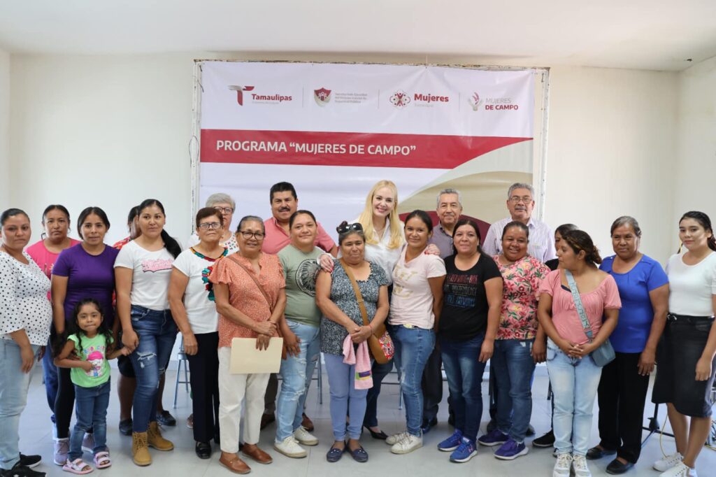 Arranca el programa “Mujeres de Campo” a través de el Instituto de la Mujer