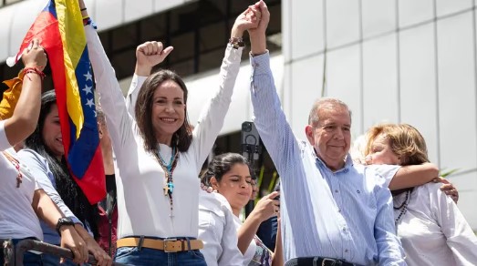 Machado: “Hoy es un día histórico” en la lucha contra el régimen de Maduro