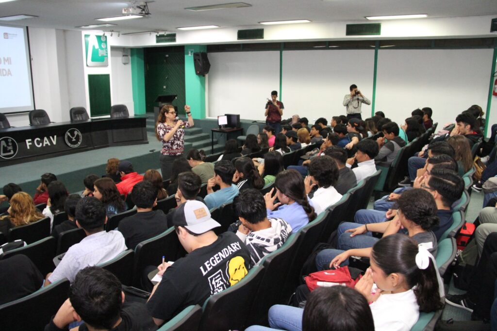 Arranca en la UAT el taller Construyendo Mi Proyecto de Vida,dirigido a estudiantes de nuevo ingreso