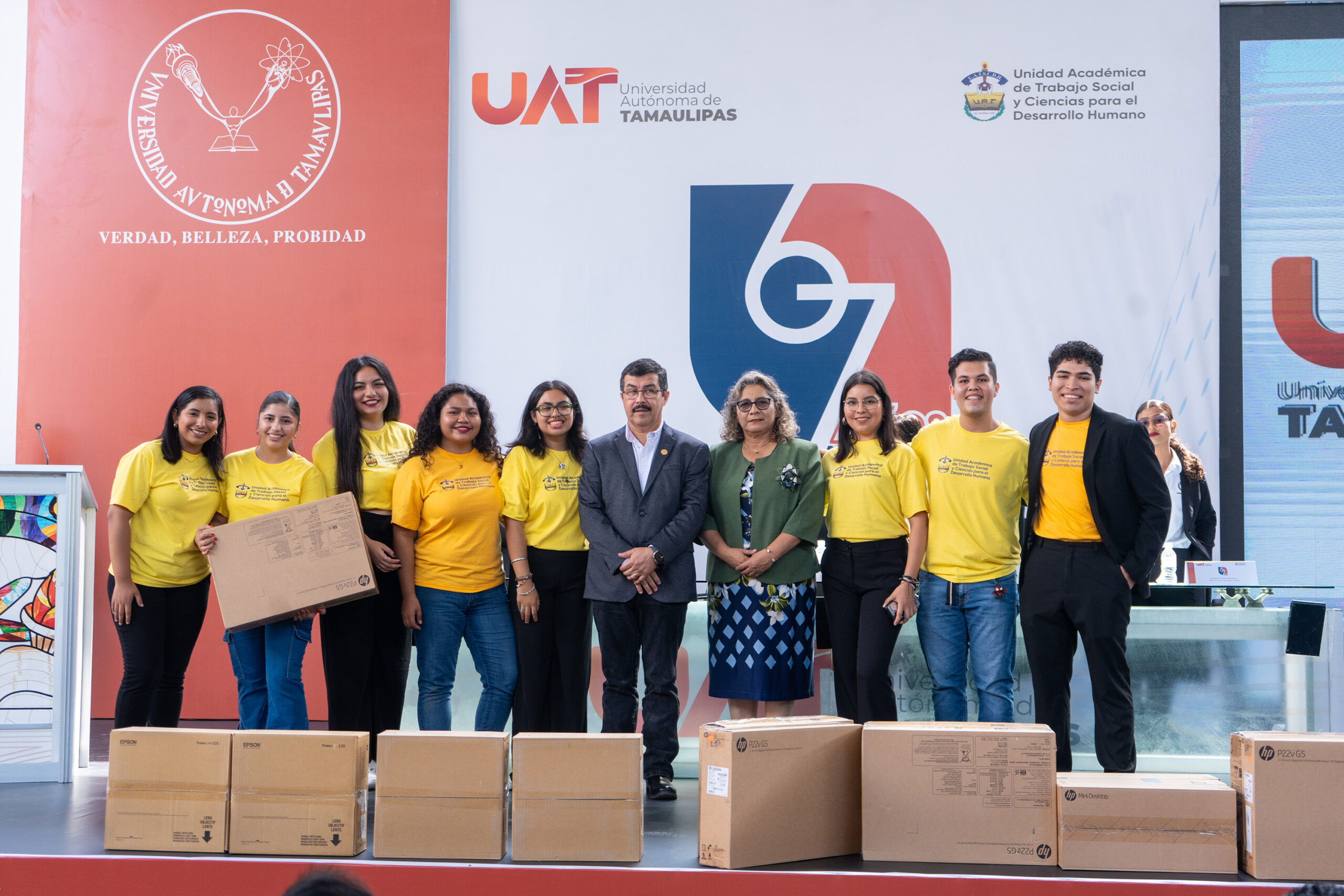 Celebra la UAT 67 años de la Unidad Académica de Trabajo Social y Ciencias para el Desarrollo Humano