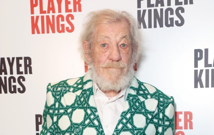 Ian McKellen podría interpretar a Gandalf en ‘La Caza de Gollum’