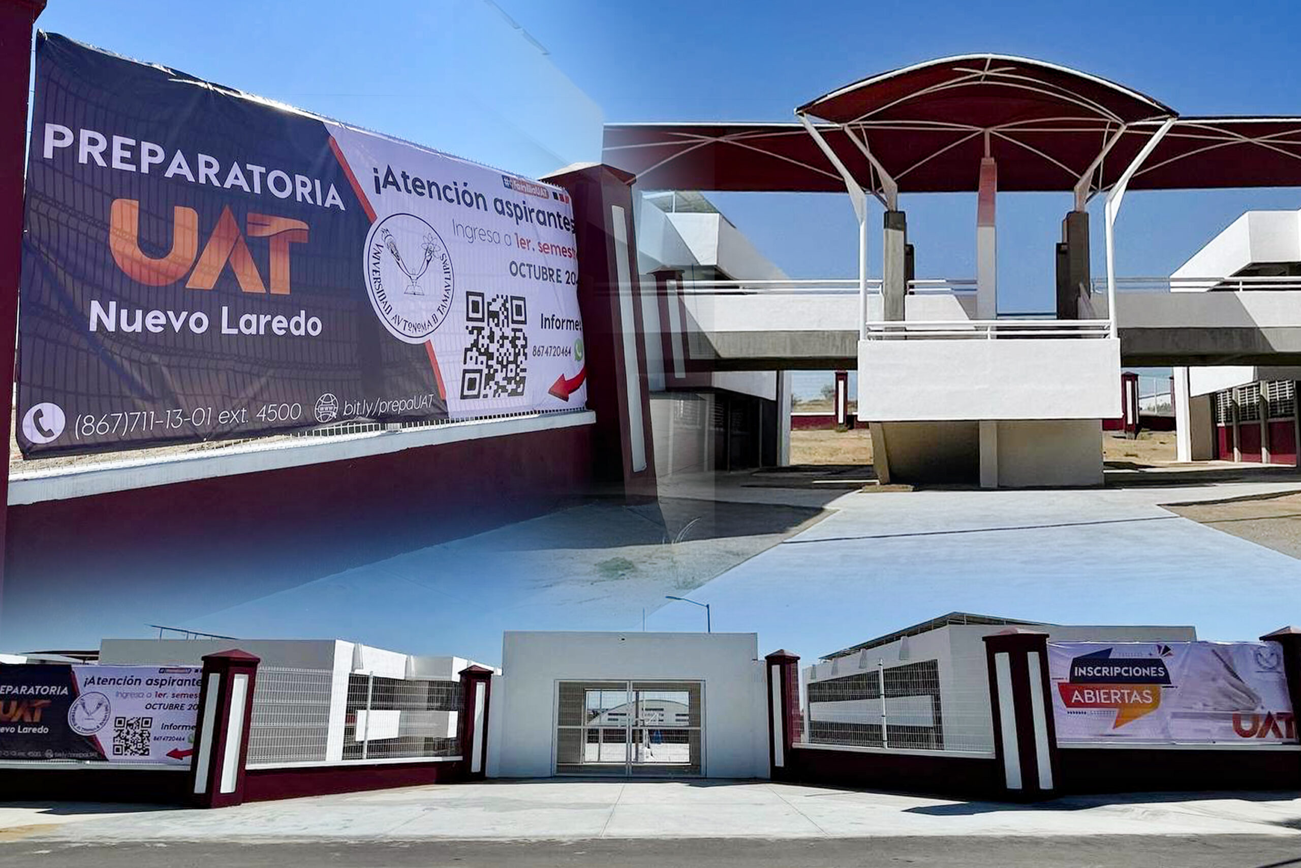 Abre la UAT inscripciones para ingresar a la Preparatoria Nuevo Laredo