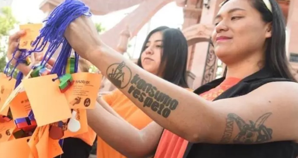 Feministas ‘hacen ruido’ contra el miedo en el sur