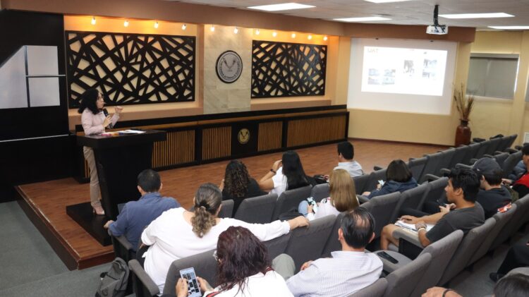 Presentan en Campus Tampico de la UAT temas especializados de vivienda y hábitat sustentable