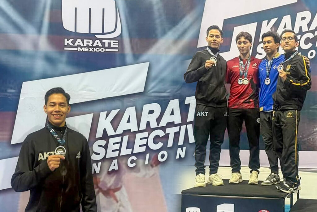 Estudiante de la UAT participará en el Campeonato Centroamericano y del Caribe de Karate