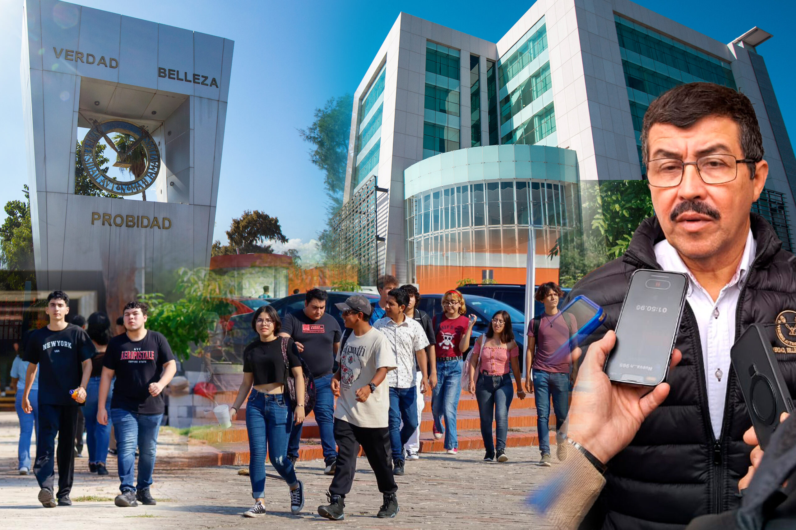 Impulsa la UAT proyectos de transporte en beneficio de estudiantes