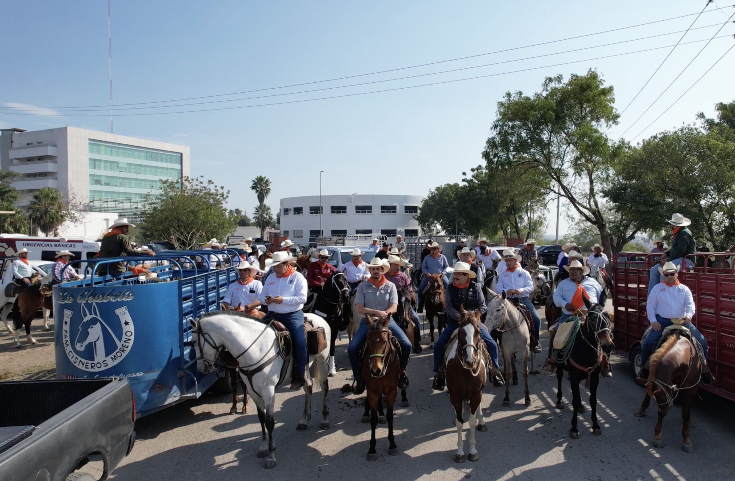 La UAT fortalece lazos de fraternidad con la Cabalgata de la Amistad 2025