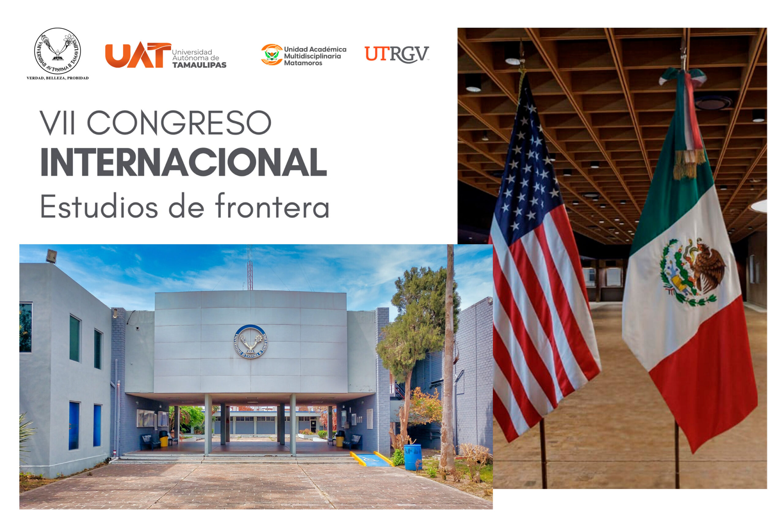 La UAT y la UTRGV organizan encuentro binacional sobre Estudios de Frontera