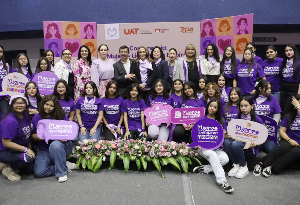 Expone la UAT en foro universitario el liderazgo de la mujer tamaulipeca