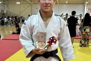 Estudiante de la UAT destaca en el Nacional de Judo