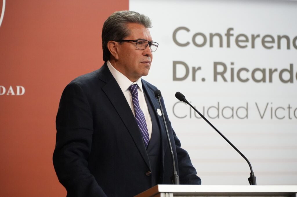 Ricardo Monreal expone en la UAT conferencia sobre la reforma al Poder Judicial