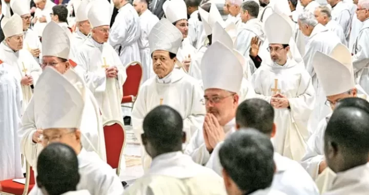 Cónclave de El Vaticano, en manos de 135 Cardenales menores de 80 años