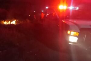 Se quema pastizal, logra Bomberos controlarlo