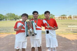 Correcaminos UAT Sub-17 conquista torneo regional y avanza al nacional juvenil de la FEMEXFUT